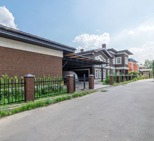 Новый дом в Николо-Урюпино