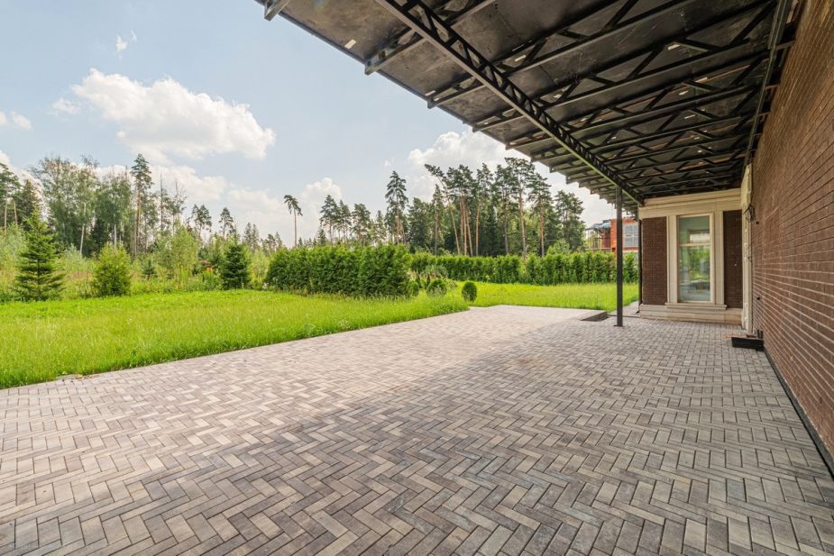 Новый дом в Николо-Урюпино