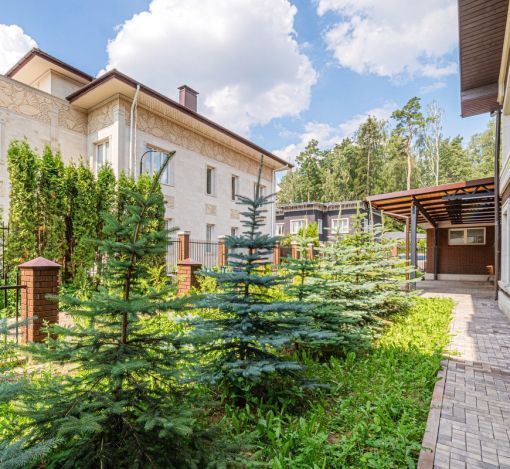 Новый дом в Николо-Урюпино