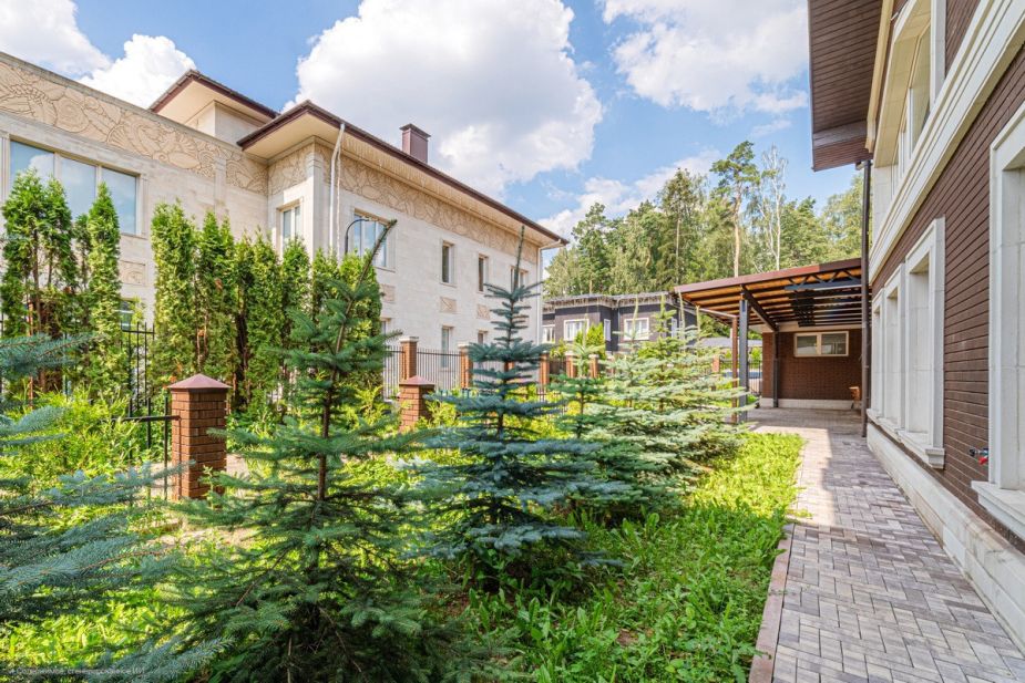 Новый дом в Николо-Урюпино