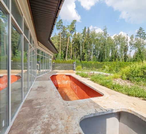 Новый дом в Николо-Урюпино