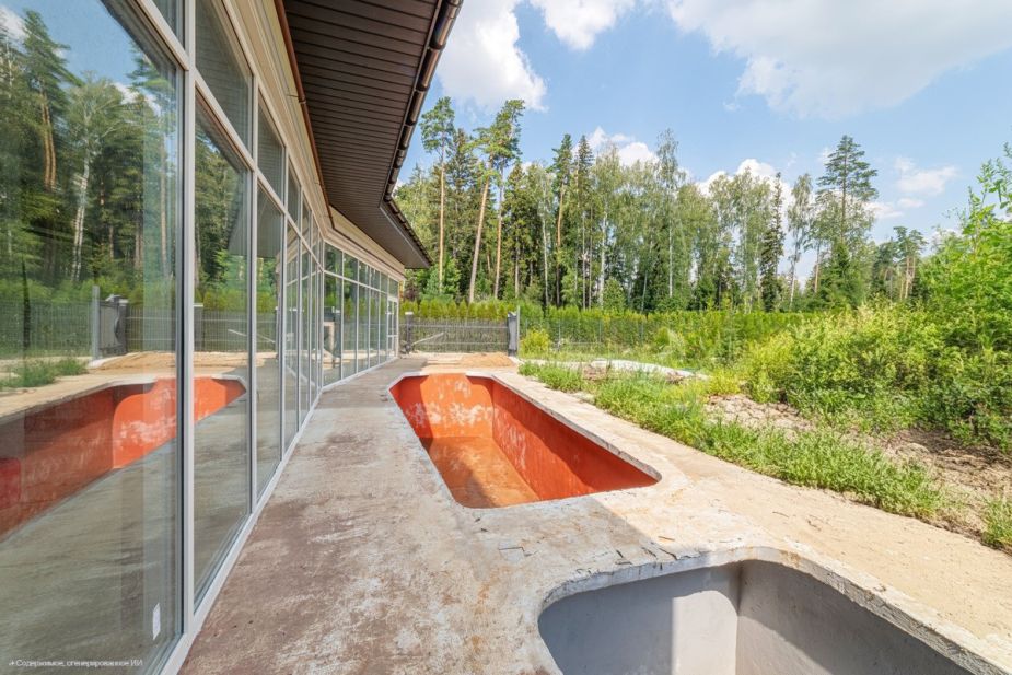 Новый дом в Николо-Урюпино