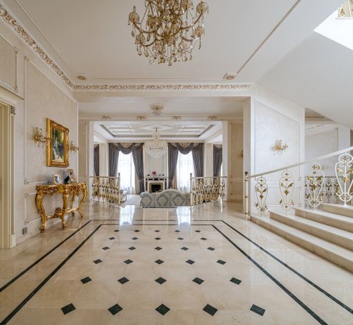 Классический дом в КП Новахово