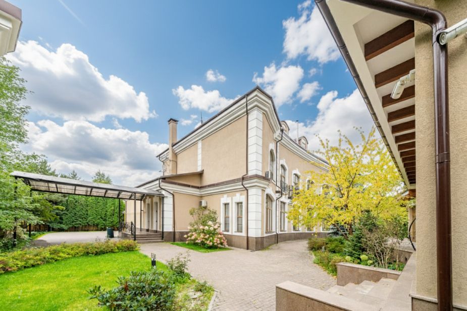 Классический дом в КП Новахово