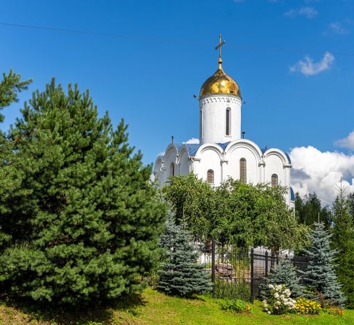 Прилесной участок в КП Ивановское