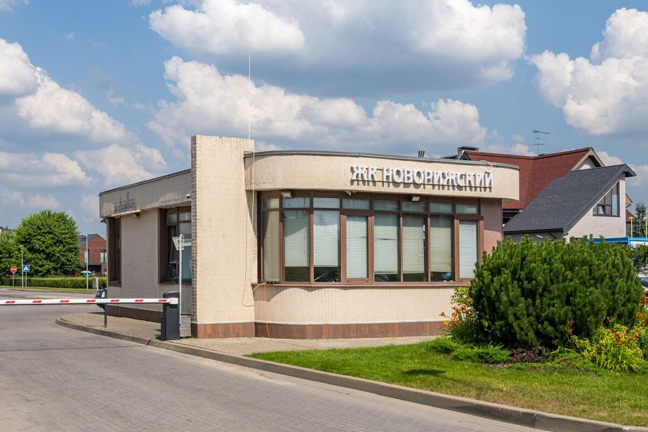 Участок в КП Новорижский