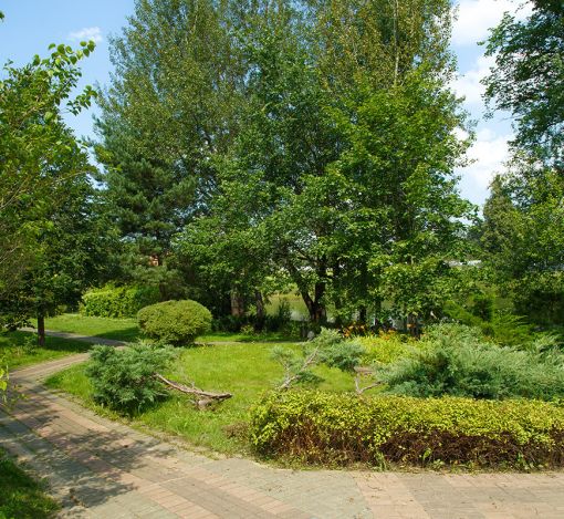 Дом у леса в поселке Риверсайд