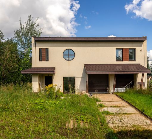 Дом у леса в послеке Ивановское