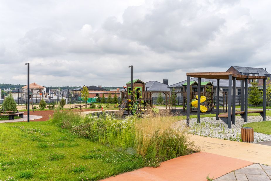 Готовый дом в Аносино Парк