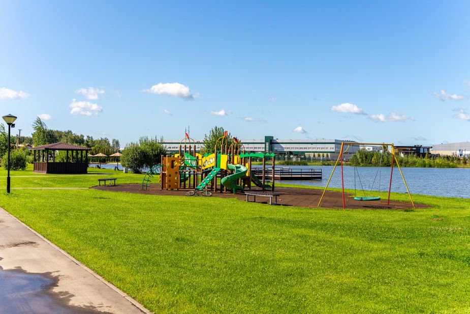 Дом под ключ в КП Павловы озера