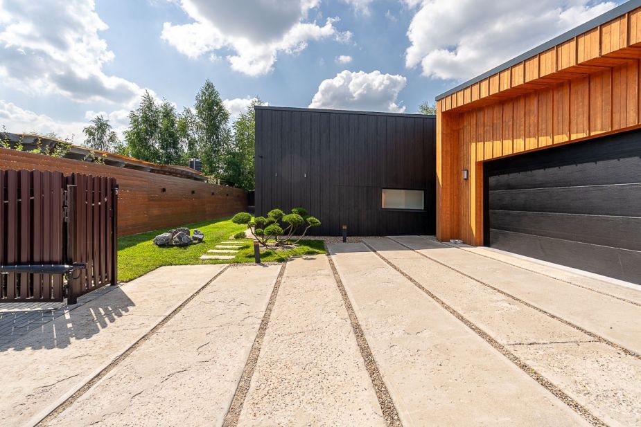 Одноэтажный дом в КП Новорижский