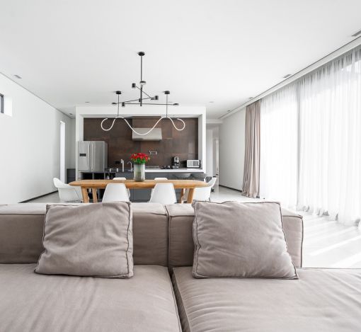 Одноэтажный дом в КП Новорижский