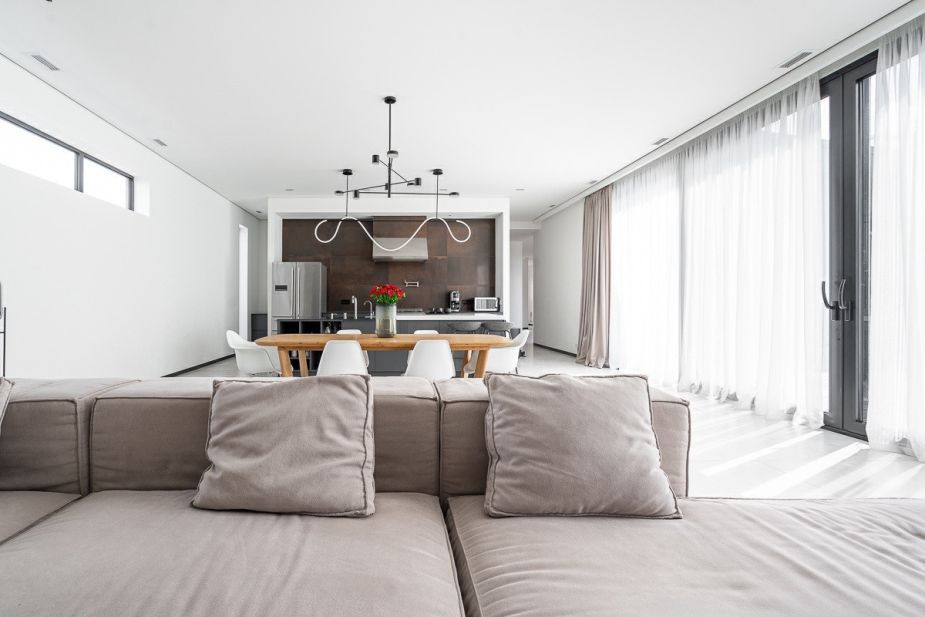 Одноэтажный дом в КП Новорижский