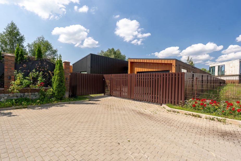 Одноэтажный дом в КП Новорижский