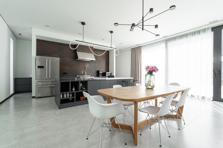 Одноэтажный дом в КП Новорижский