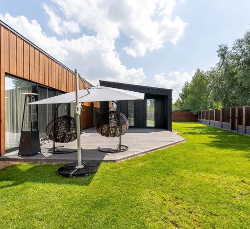 Одноэтажный дом в КП Новорижский