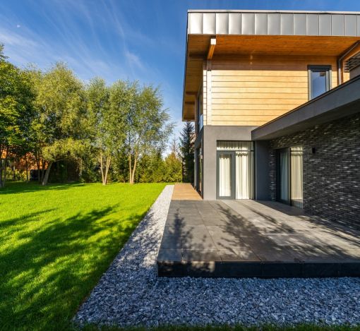 Дом у леса в КП Ренессанс Парк