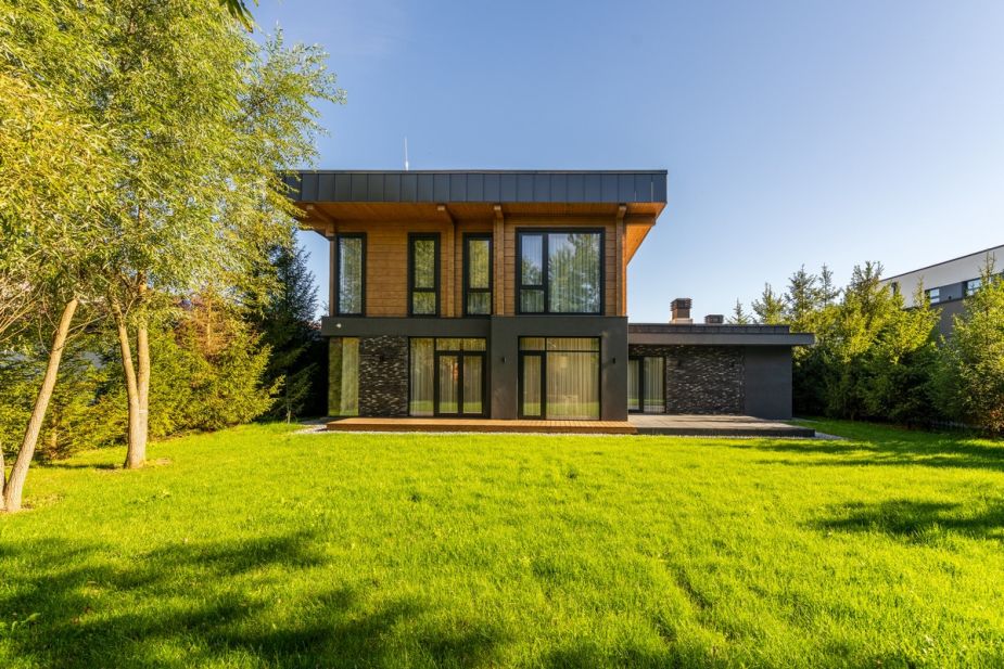 Дом у леса в КП Ренессанс Парк