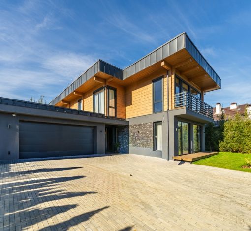 Дом у леса в КП Ренессанс Парк