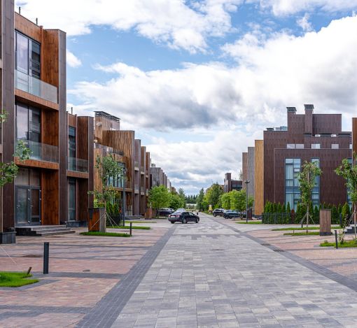 Таунхаус без отделки Футуро Парк