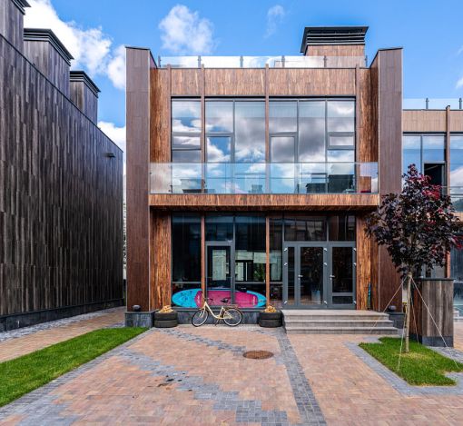 Таунхаус без отделки Футуро Парк