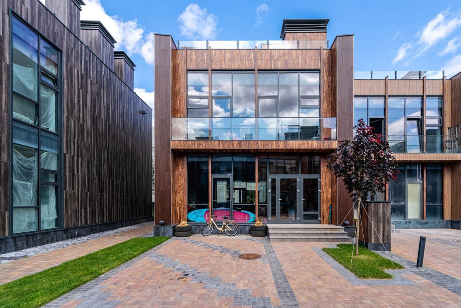 Таунхаус без отделки Футуро Парк