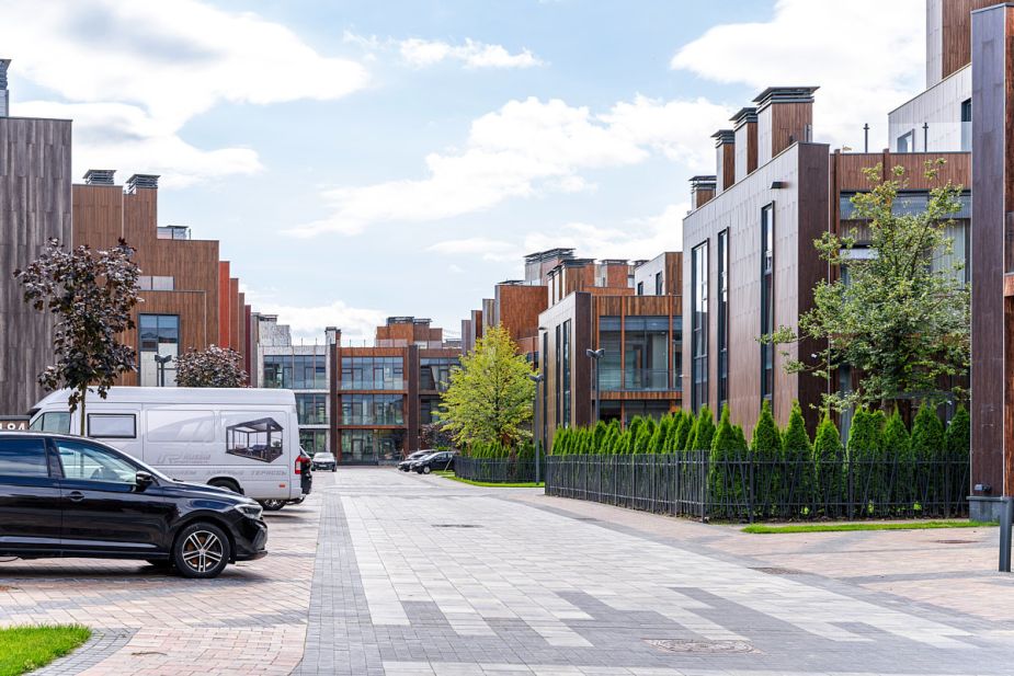 Таунхаус без отделки Футуро Парк