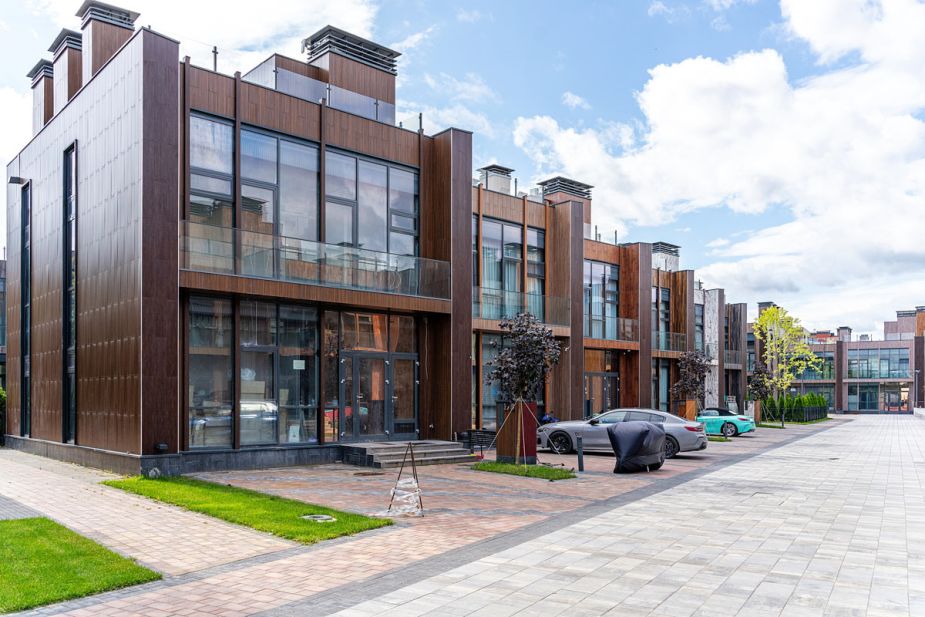 Таунхаус без отделки Футуро Парк