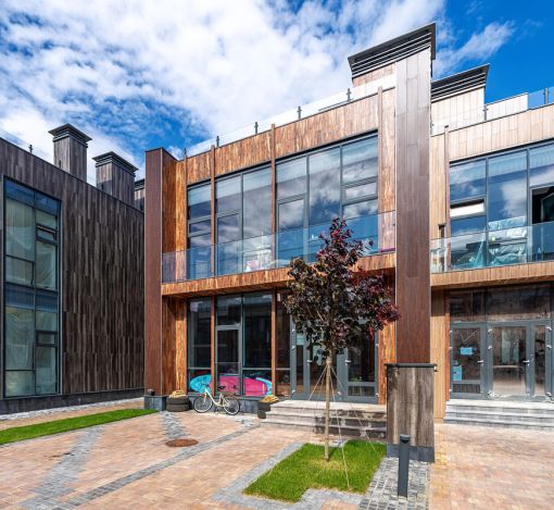 Таунхаус без отделки Футуро Парк