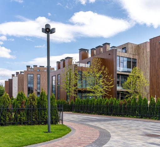 Таунхаус без отделки Футуро Парк