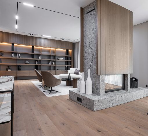 Дом с бассейном в КП Монтевиль