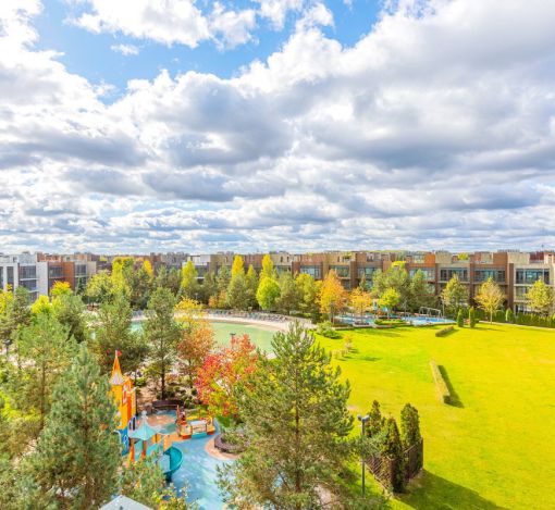 Таунхаус у парка в КП Футуро Парк