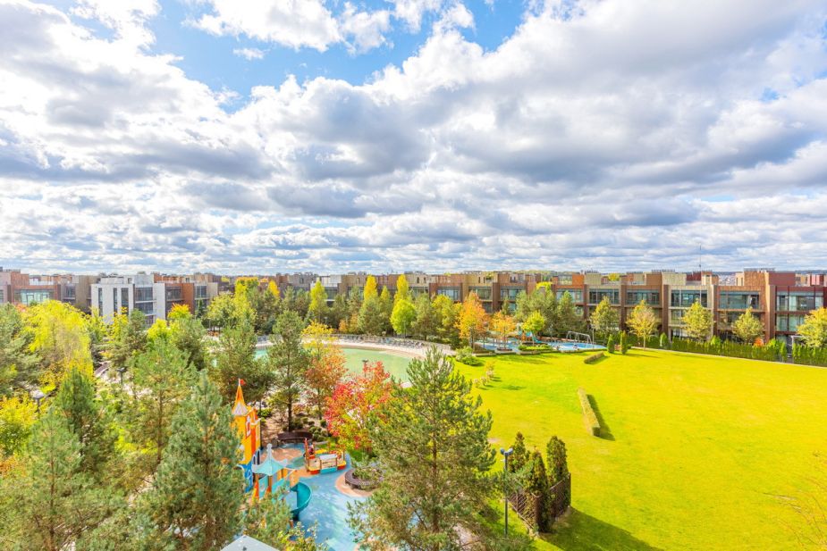 Таунхаус у парка в КП Футуро Парк