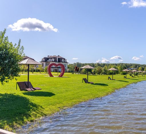 Стильный дом в КП Павловы Озера