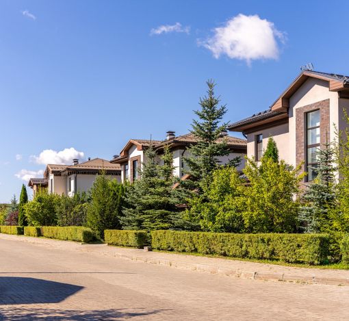 Стильный дом в КП Павловы Озера