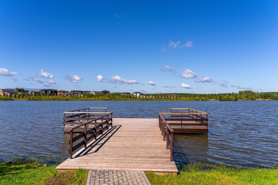 Стильный дом в КП Павловы Озера