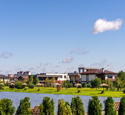 Стильный дом в КП Павловы Озера