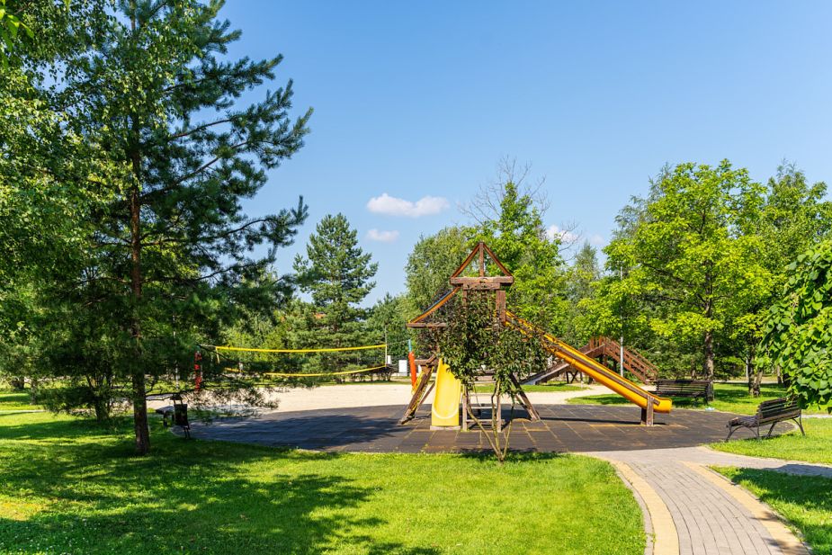 Дом у озера в КП Новорижский