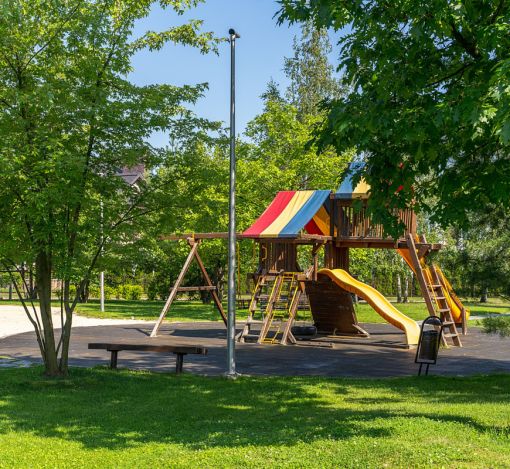 Дом у озера в КП Новорижский