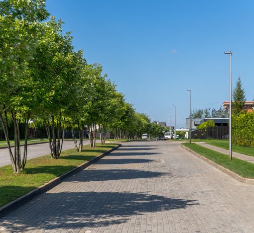 Дом у озера в КП Новорижский