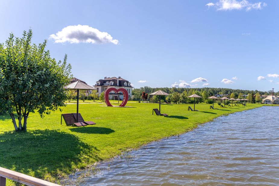 Новый дом в КП Павловы Озера