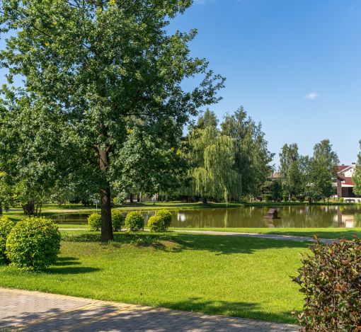 Современный дом в КП Новорижский