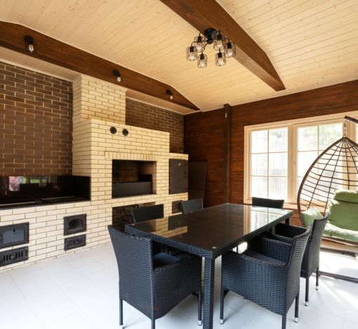 Дом в лесу в  КП Руза Фэмили Парк