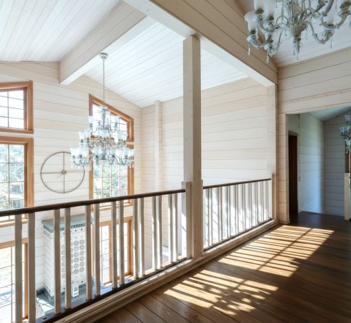 Дом в лесу в  КП Руза Фэмили Парк