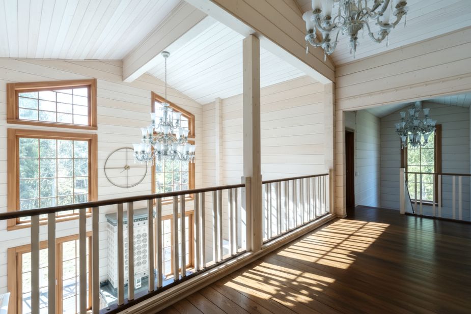 Дом в лесу в  КП Руза Фэмили Парк