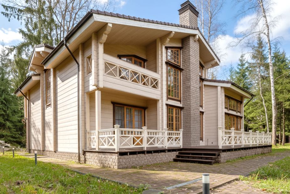 Дом в лесу в  КП Руза Фэмили Парк