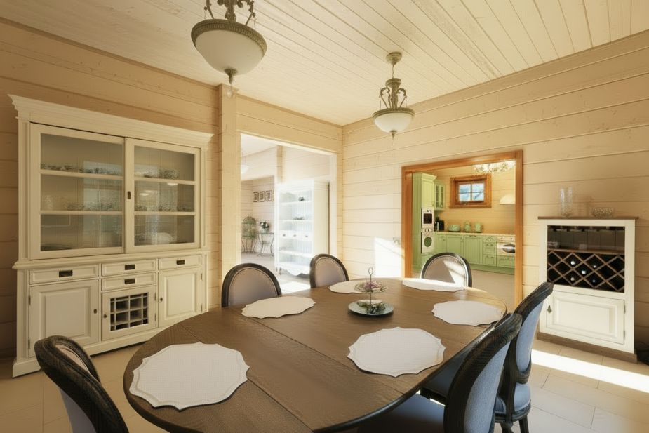 Дом в лесу в  КП Руза Фэмили Парк