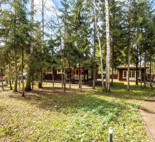 Дом в лесу в  КП Руза Фэмили Парк