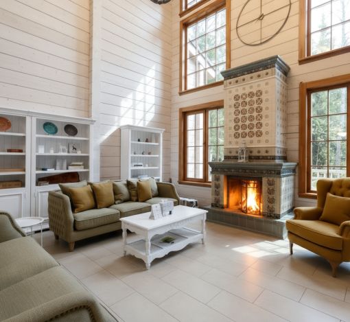 Дом в лесу в  КП Руза Фэмили Парк