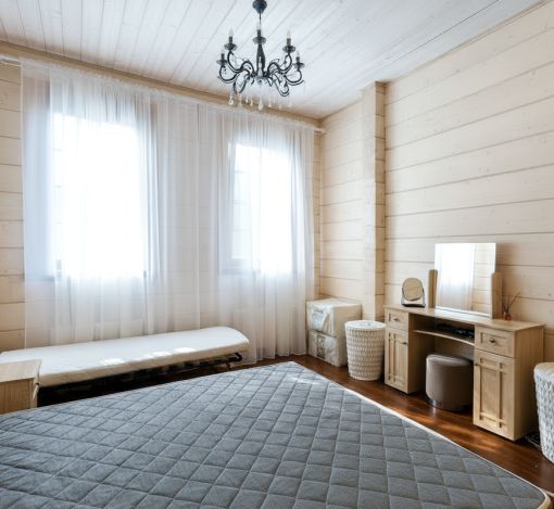 Дом в лесу в  КП Руза Фэмили Парк